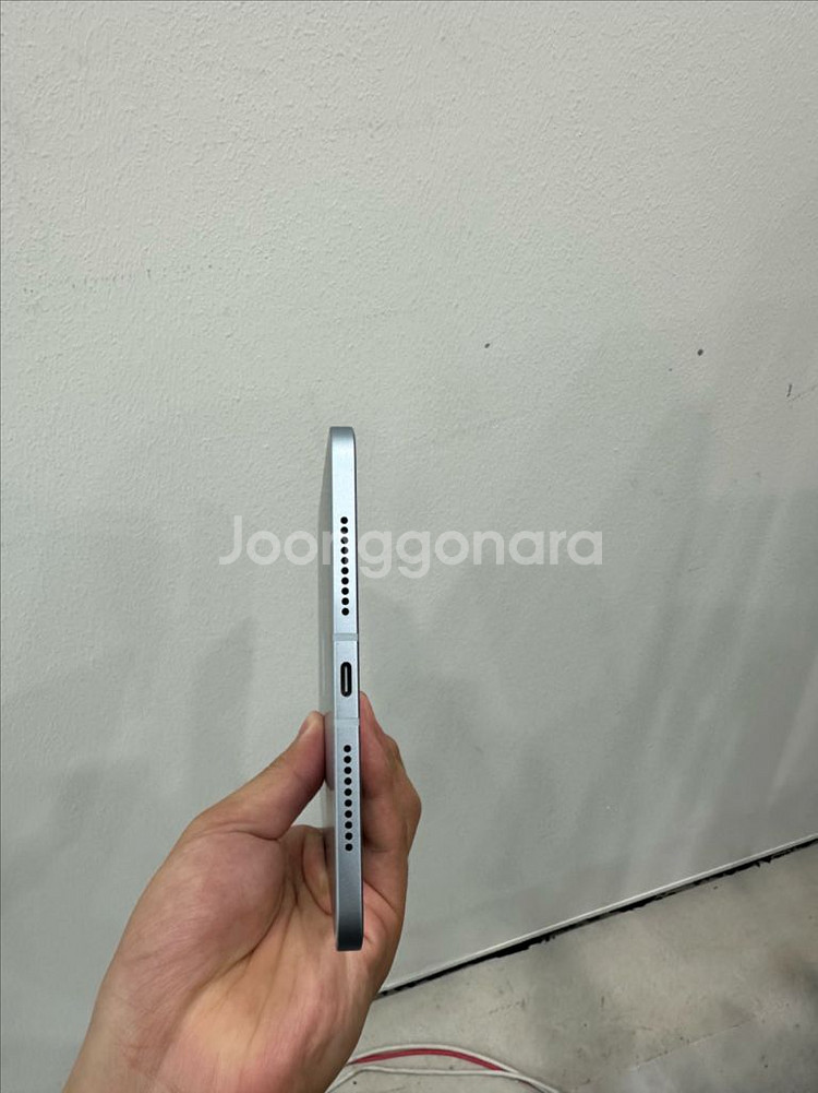아이패드 미니7 256GB 셀룰러 애플케어 사이클14회--2