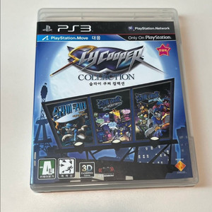 PS3 슬라이쿠퍼 컬렉션 (국내정발)(택배가능)