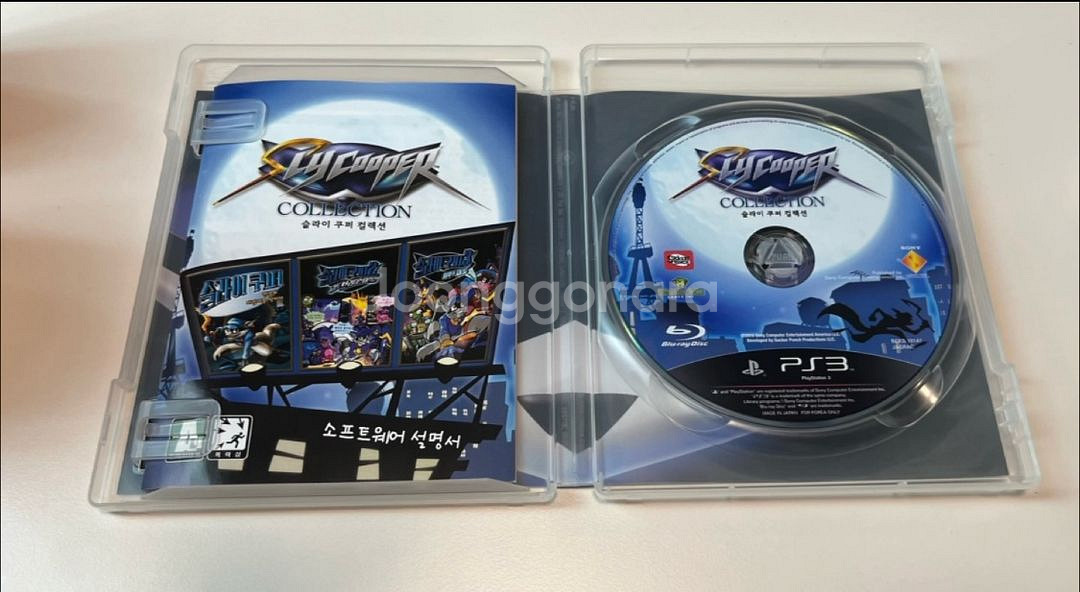 PS3 슬라이쿠퍼 컬렉션 (국내정발)(택배가능)--2