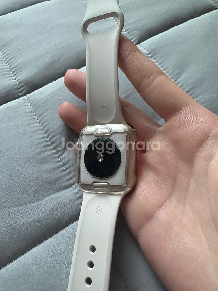 애플워치 se2 스타라이트 40mm 베터리성능100--1