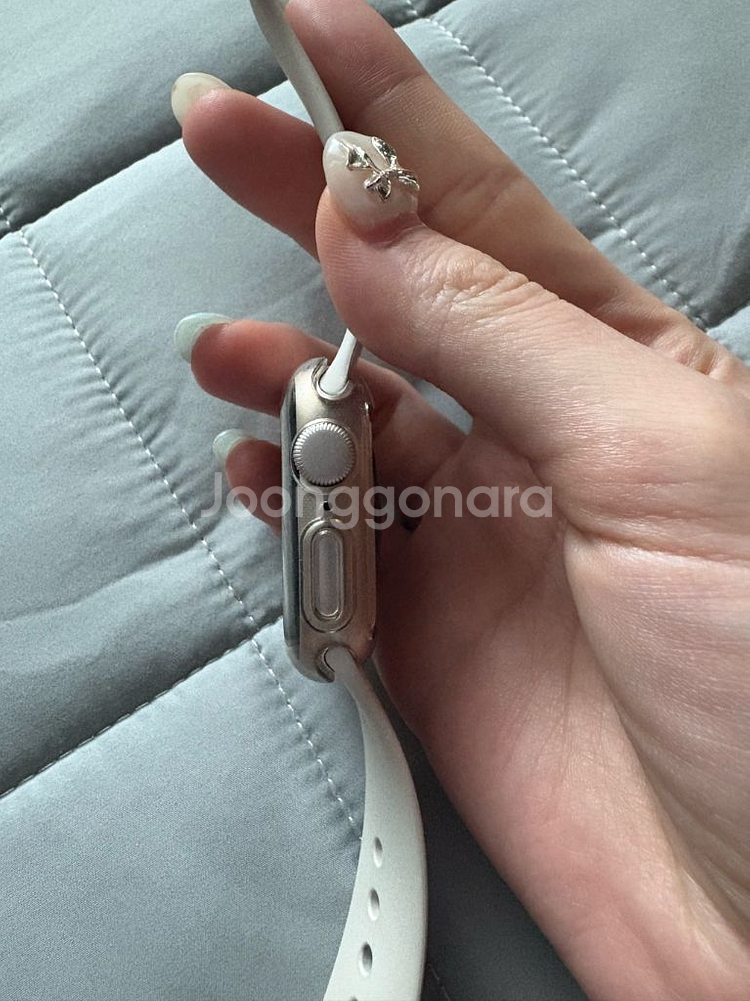 애플워치 se2 스타라이트 40mm 베터리성능100--3