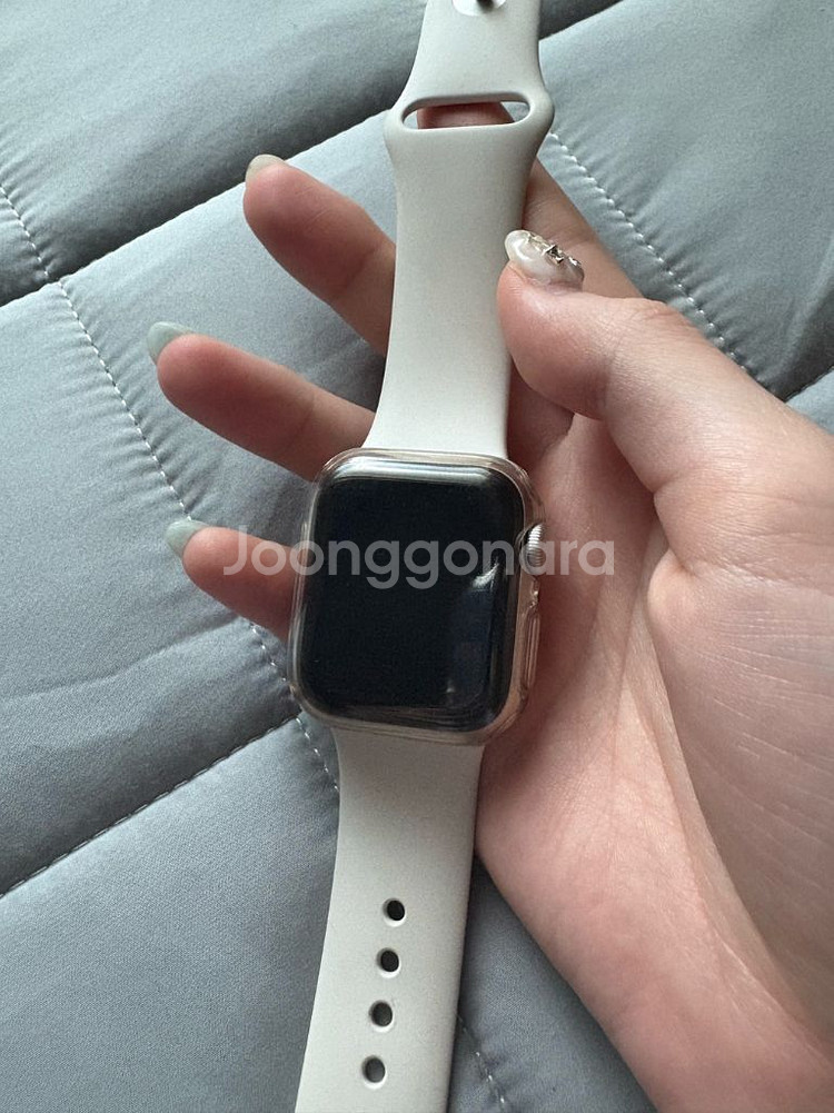 애플워치 se2 스타라이트 40mm 베터리성능100--2