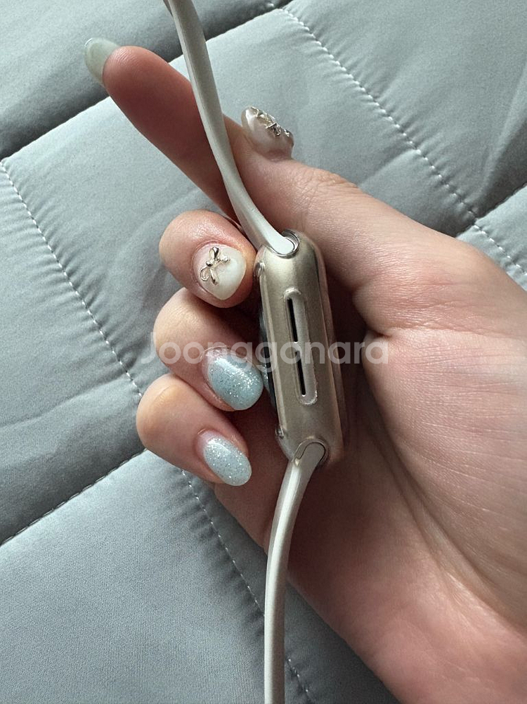 애플워치 se2 스타라이트 40mm 베터리성능100--4