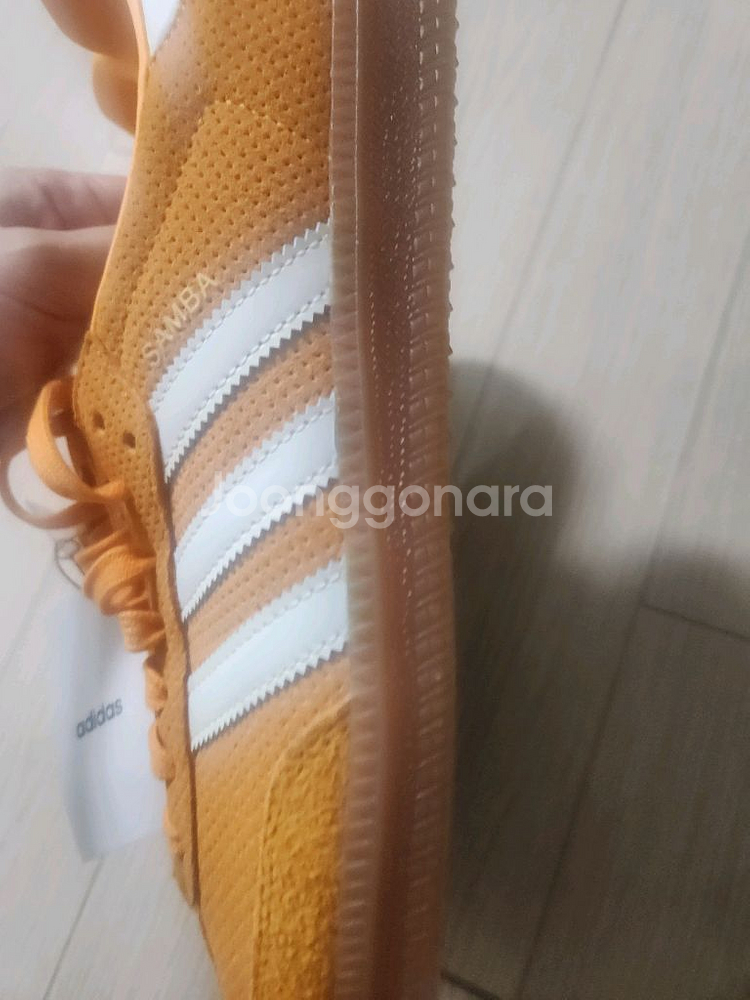 아디다스삼바오렌지--3