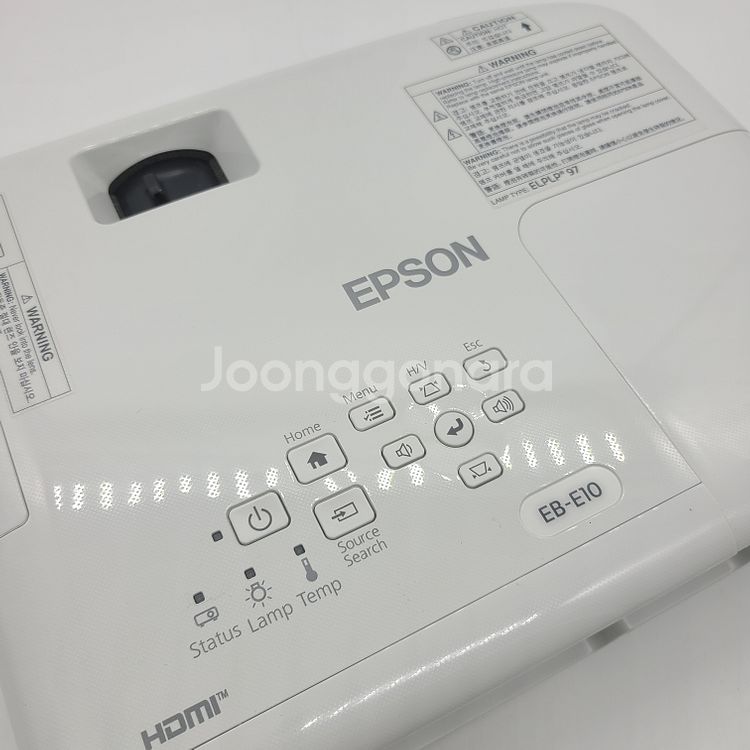 엡손 EB-E10 3600안시 XGA 중고 빔프로젝터--5