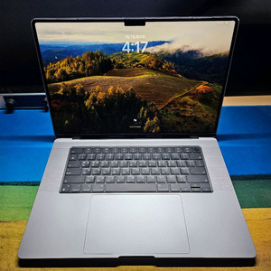 맥북프로 16 M1 Pro 32GB 1TB + 벨킨허브