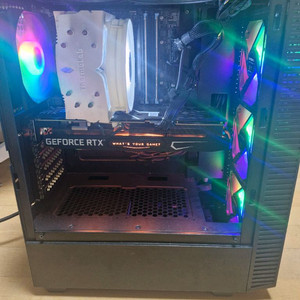 RTX 3070 + i710700KF 조립PC