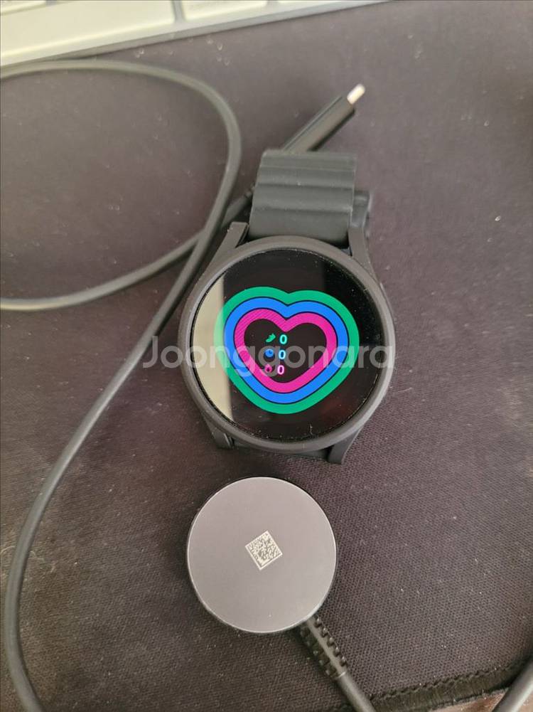 갤럭시워치5 그라파이트 40mm--0