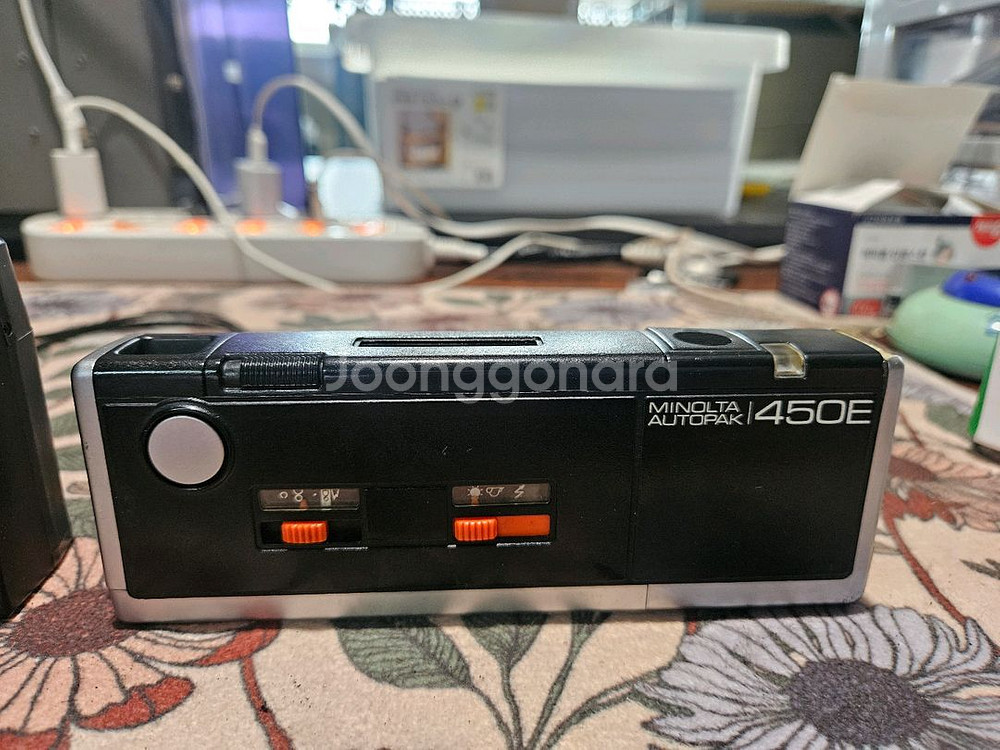 옛날 수동 필름카메라 2대--2