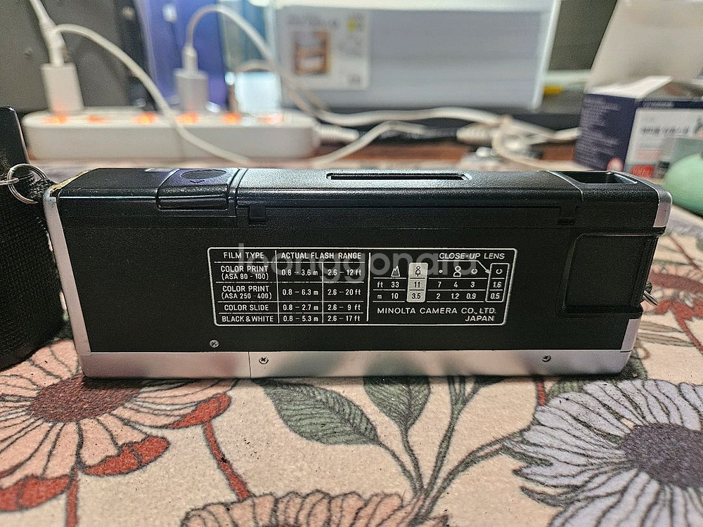 옛날 수동 필름카메라 2대--4