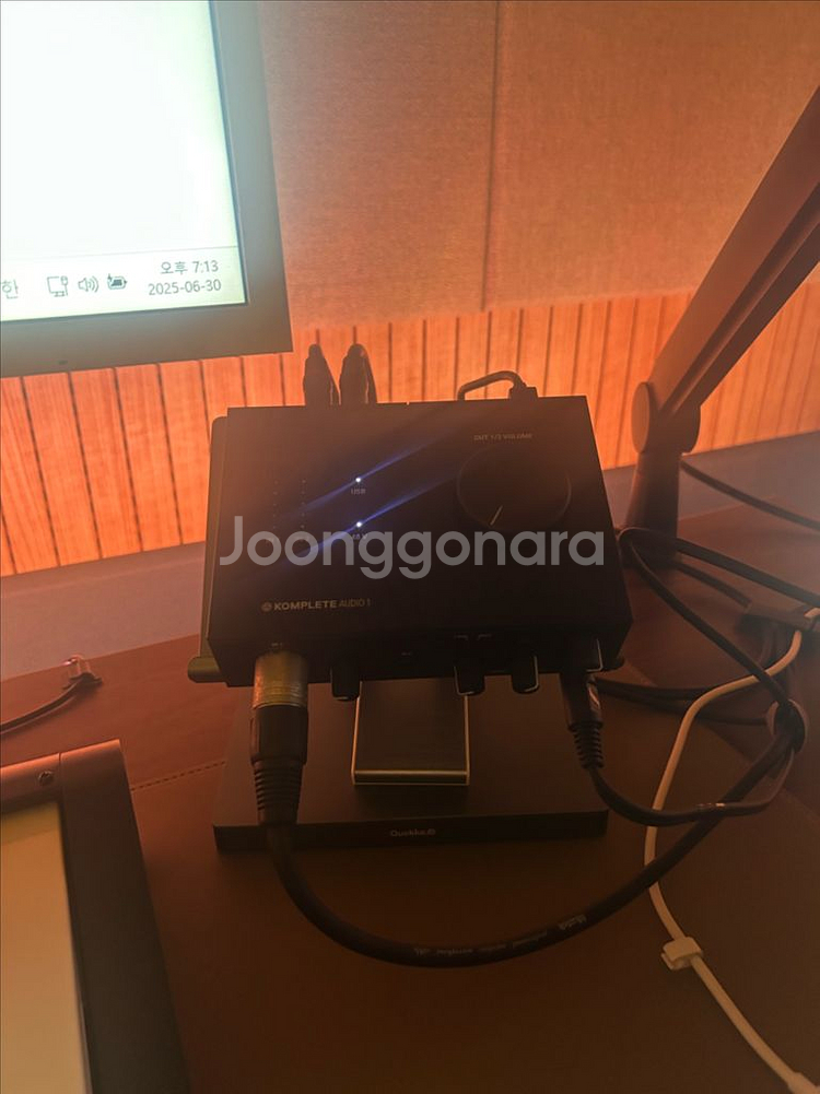 컴플릿 컨트롤 오디오인터페이스 1--0