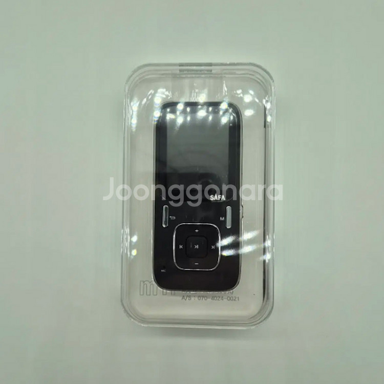 새제품) SAFA 사파 M11 MP3 뮤직플레이어--1