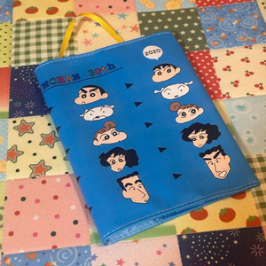 고전 짱구 짱구는못말려 다이어리 커버 빈티지