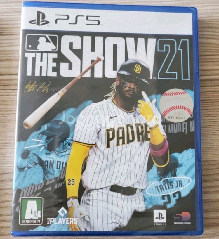 PS5 데몬즈 소울 MLB 더쇼21 미개봉--1