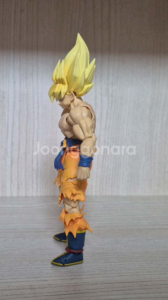 shf 드래곤볼 손오공 전설의 초사이어인--4