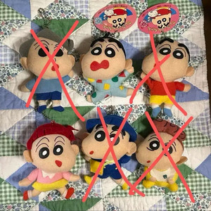 짱구는못말려 짱구 고전 빈티지 인형 키링