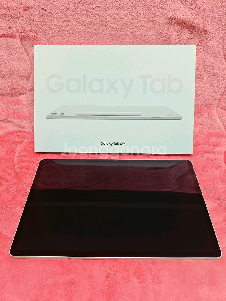 갤럭시탭 S9 플러스, 베이지, 256GB, 와이파이--0
