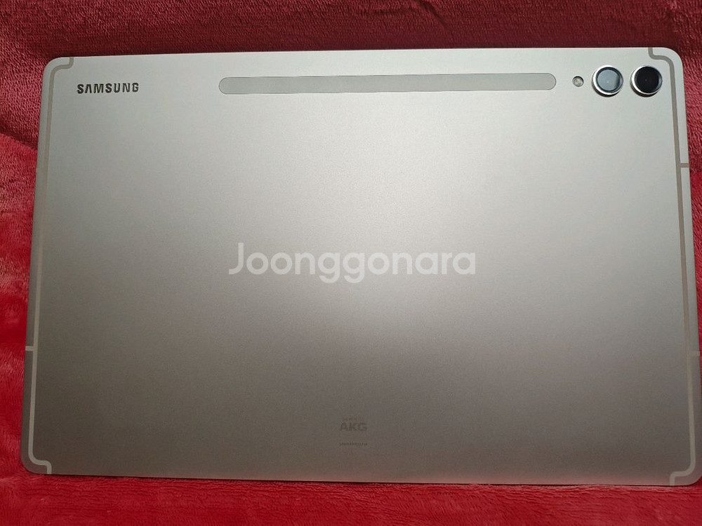 갤럭시탭 S9 플러스, 베이지, 256GB, 와이파이--1