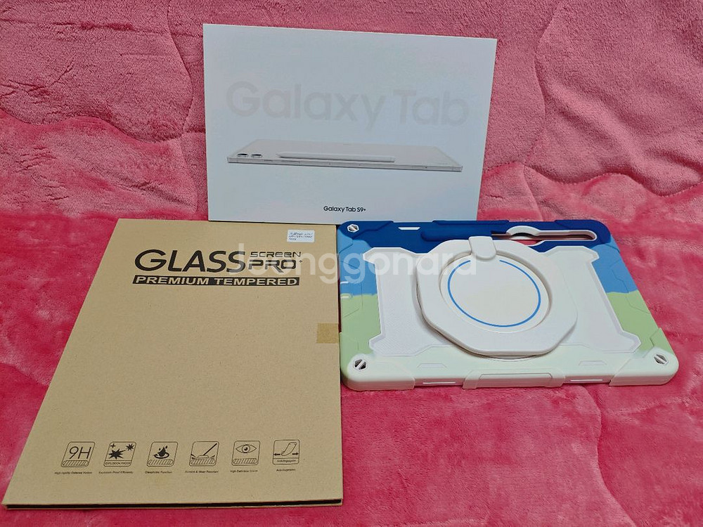 갤럭시탭 S9 플러스, 베이지, 256GB, 와이파이--9