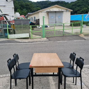 4인 식당 식탁의자세트
