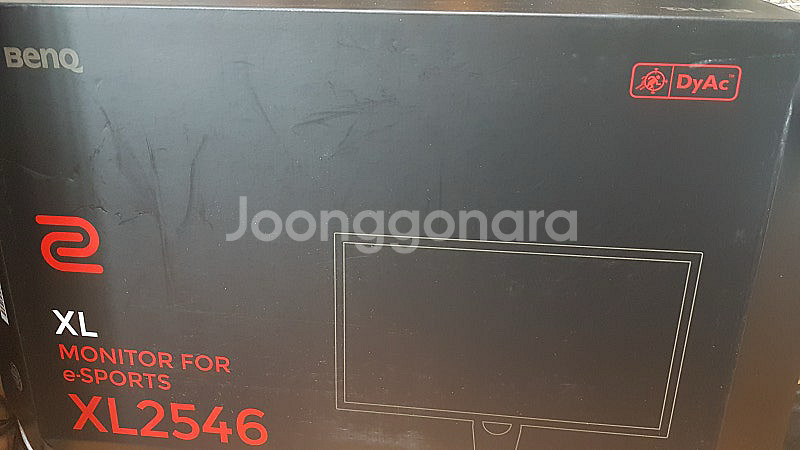 벤큐 xl2546--1