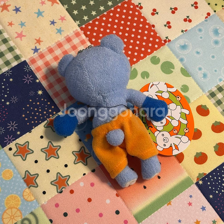 빈티지 권투 곰돌이 인형 키링 고전--1