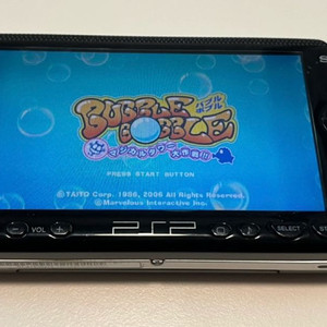 PSP 버블보블 매지컬타워 대작전 (희귀매물, 정발)