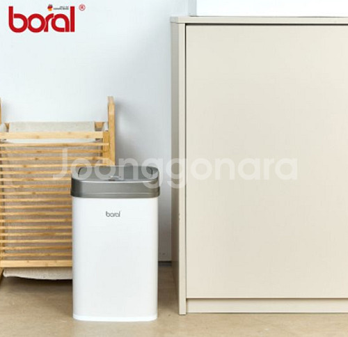 보랄] 스마트 센서 휴지통(15L) (BR-S15L)S--0
