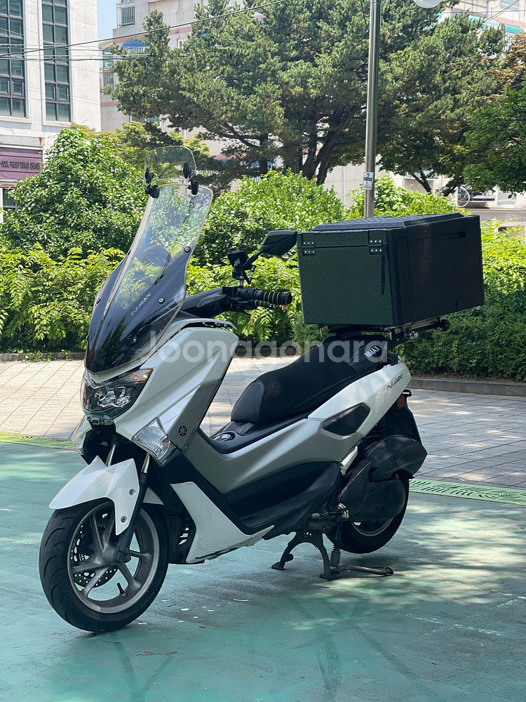 nmax125 환경검사x 17년식 저렴하게 판매합니다--2