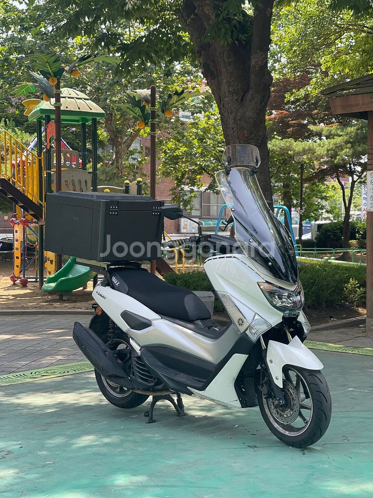 nmax125 환경검사x 17년식 저렴하게 판매합니다--0