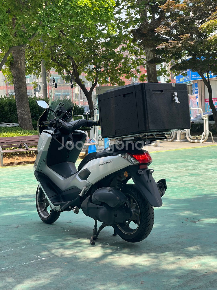 nmax125 환경검사x 17년식 저렴하게 판매합니다--4