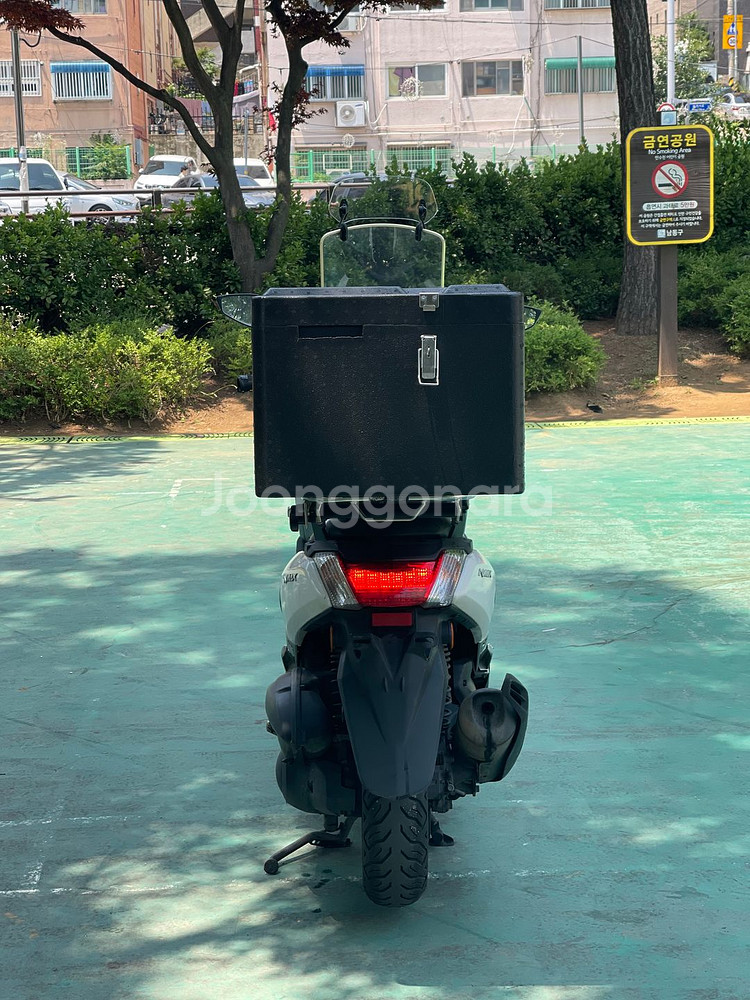 nmax125 환경검사x 17년식 저렴하게 판매합니다--5