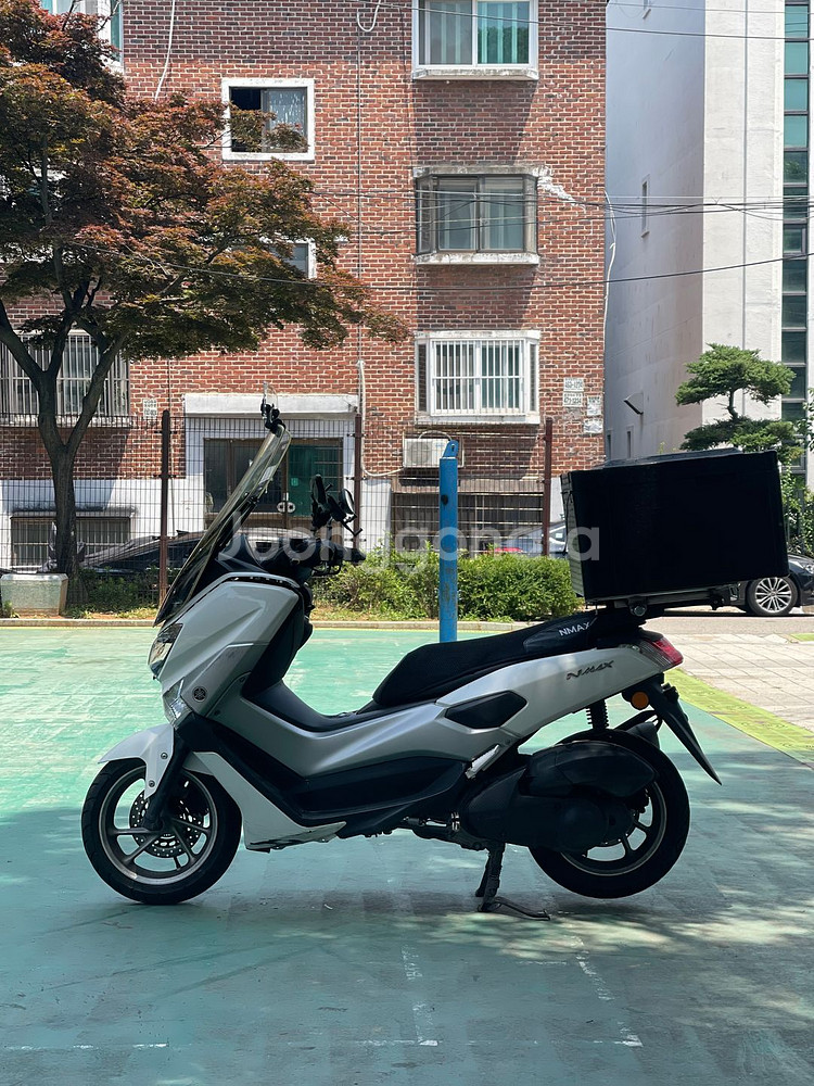 nmax125 환경검사x 17년식 저렴하게 판매합니다--3