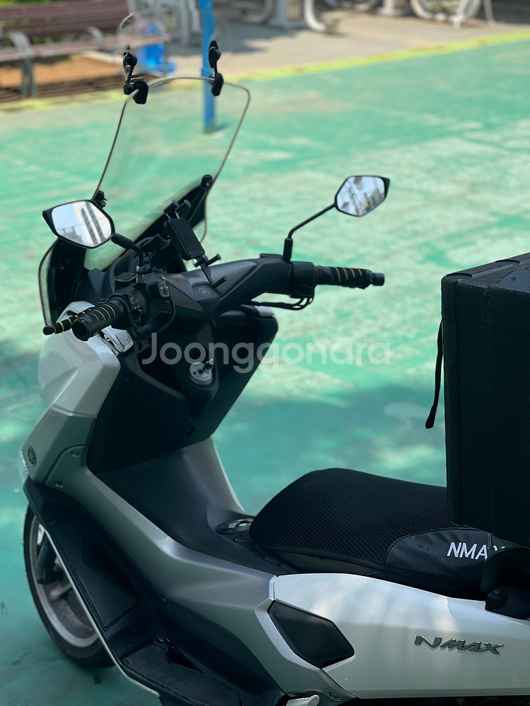 nmax125 환경검사x 17년식 저렴하게 판매합니다--7
