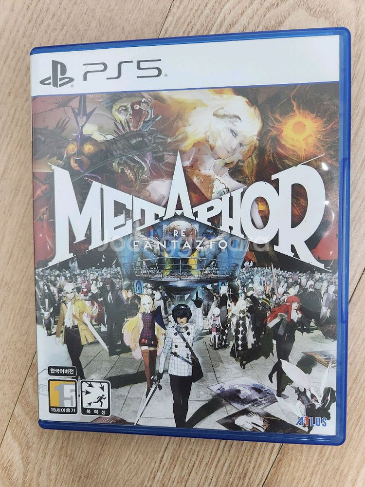 ps5 메타포 리판타지오--0