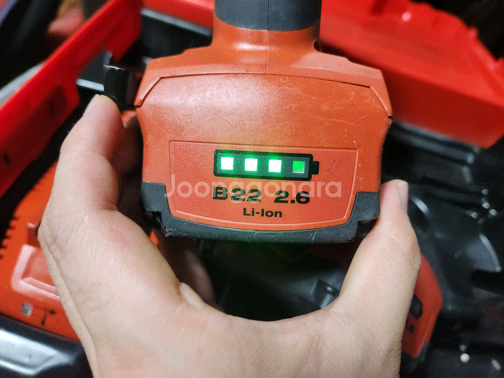 힐티 22v 충전매거진 SD5000-A22, SMD57--3