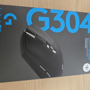 미개봉,택포) 로지텍 G304 블랙 해외버전 무선 마우