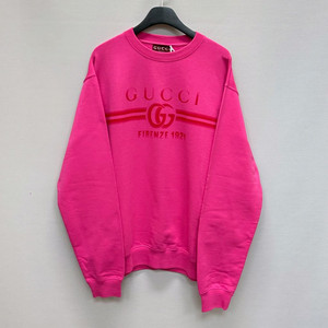 구찌 피렌체 1921 로고 GG 맨투맨 ( 110 )