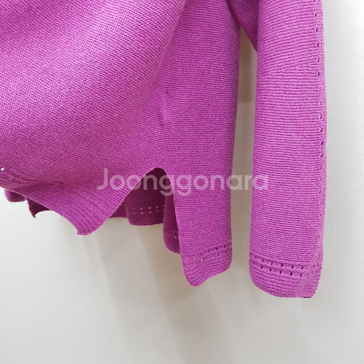 한섬 마인 세일러 니트랑 슬리브리스 롱원피스 F90--4