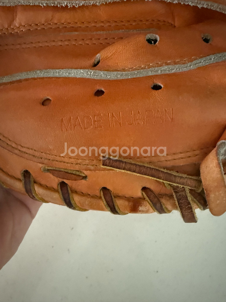 제트 프로스테이터스 포수 미트--1