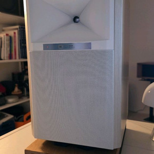 JBL 4305P 화이트/베이지