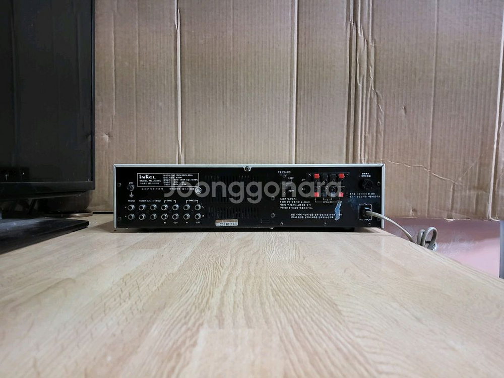 인켈 인티앰프 AD 260B (오디오 스피커 CD LP--3