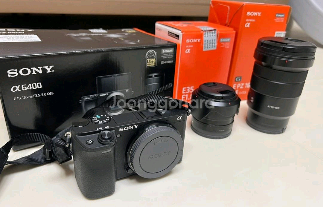 소니 A6400, 카페렌즈(SEL35F18), 18-1--2