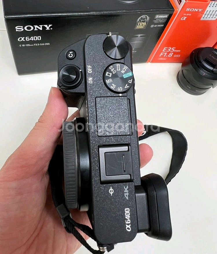 소니 A6400, 카페렌즈(SEL35F18), 18-1--6
