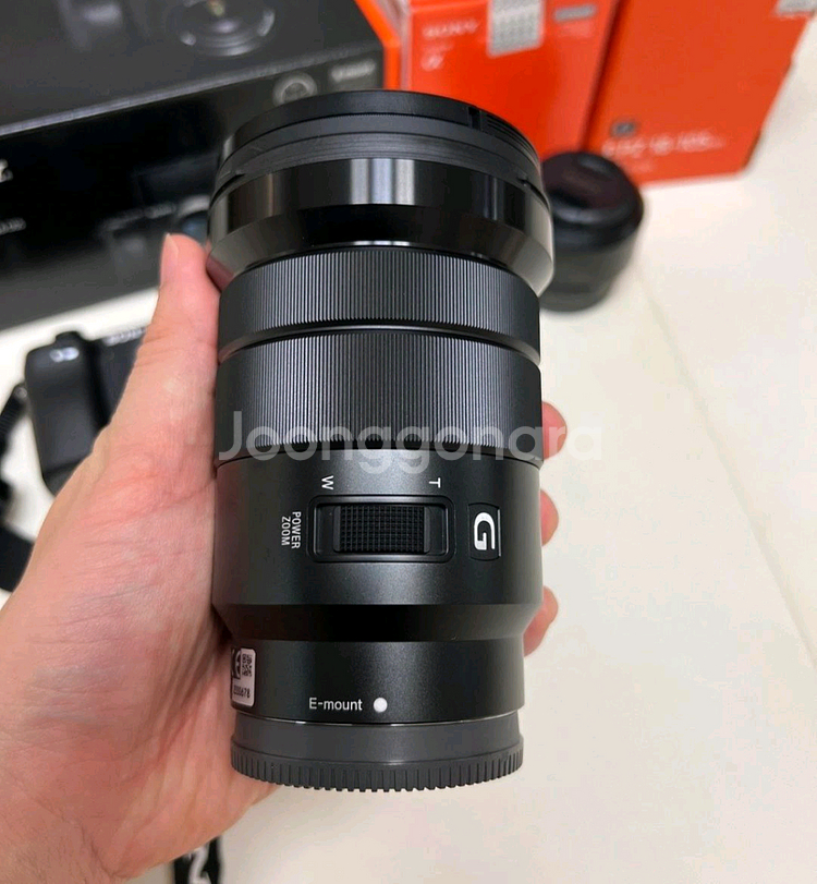 소니 A6400, 카페렌즈(SEL35F18), 18-1--4