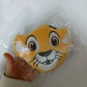 CGV 라이온킹 심바 파우치 키링 굿즈