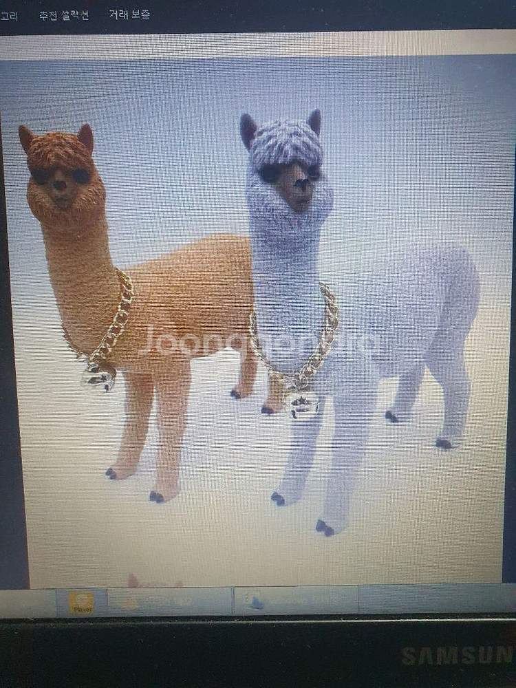알파카 블루투스 스피커 캠핑 새상품--1