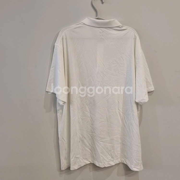 새상품 UNIQLO 유니클로 에어리즘 카라티 반팔티--1