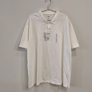 새상품 UNIQLO 유니클로 에어리즘 카라티 반팔티