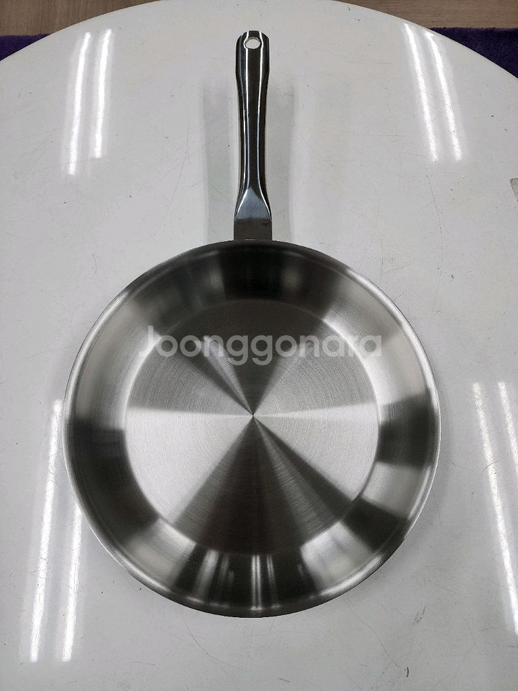 바미트 통5중 스텐 인덕션 후라이팬 26cm(새상품)--0